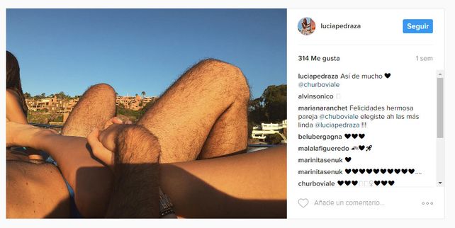 Nacho Viale oficializó su noviazgo con Lucía Pedraza en el cumple de Mirtha