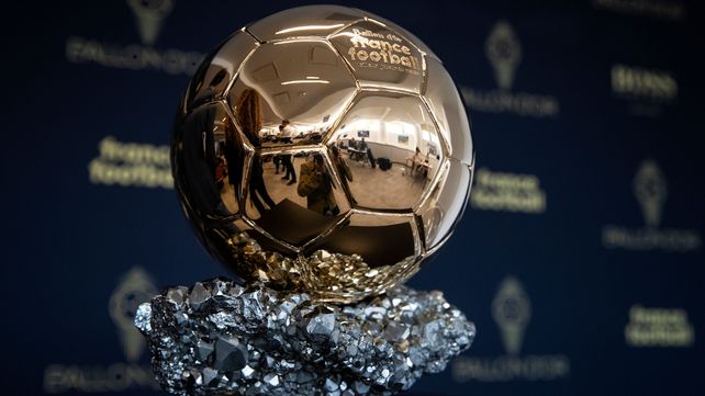 El Balón de Oro se entregará el próximo 30 de octubre en el Teatro del Châtelet de París.