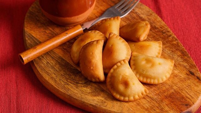 Las empandas son un plato típico para disfrutar en el Día Del Trabajador