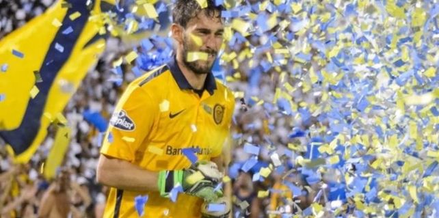 Manu García tuvo bajo su custodia el arco de Central en muchos partidos. Jugó con varios entrenadores.