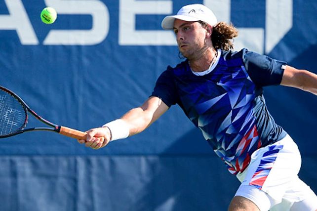 Rápido adiós para Marco Trungelliti en el US Open