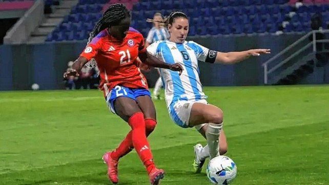 La Selección Femenina estiró su invicto ante Chile en la Copa América