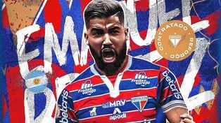 Fortaleza oficializó la contratación de Emanuel Britez