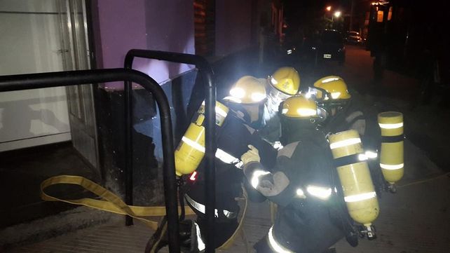Foto: Bomberos Voluntarios de Ibicuy