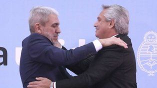 Aníbal Fernández dijo que el presidente hizo una gestión brillante