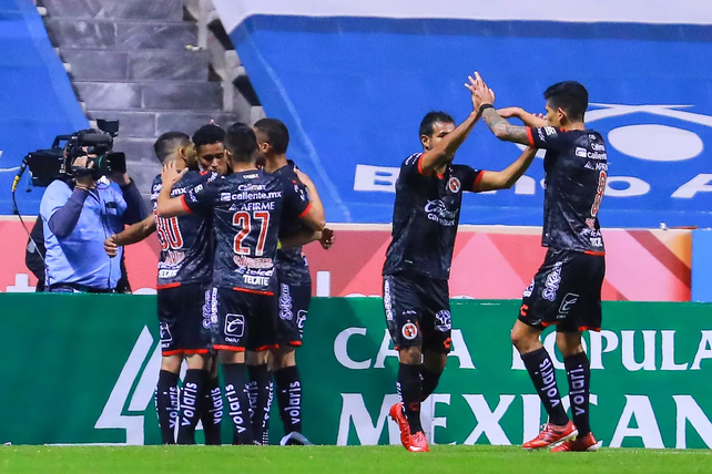 El Tijuana de Guede logró un gran triunfo ante Puebla