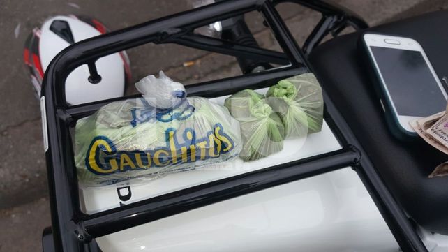 Atraparon a un delivery de drogas frente a la Basílica de Guadalupe