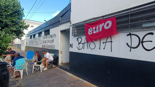 Trabajadores reactivaron un frigorífico en Villa G. Gálvez tras siete meses de ocupación