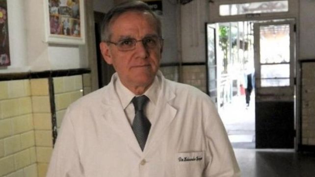 El doctor L&oacute;pez es uno de los ocho expertos que asesora al presidente Alberto Fern&aacute;ndez.