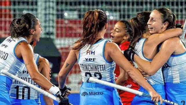 Las Leonas van por la final del Mundial de hockey sobre césped ante Australia.