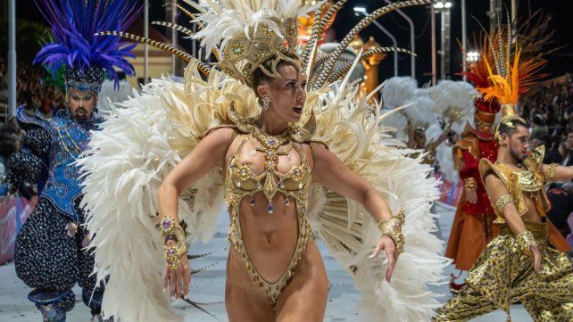 Los carnavales son el principal atractivo este fin de semana en Entre Ríos.