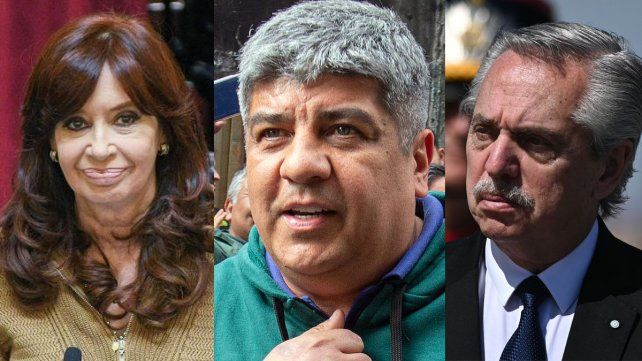 El camionero Pablo Moyano exige que Cristina Kirchner y Alberto Fernández salgan a pedir el voto.&nbsp;