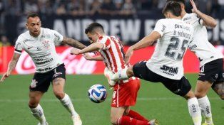 Estudiantes visita a Corinthians con la ilusión de volver a las semifinales de Libertadores