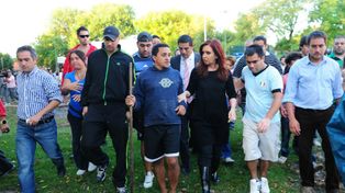 El gobierno desmintió que la madre de Cristina haya sido evacuada a Olivos