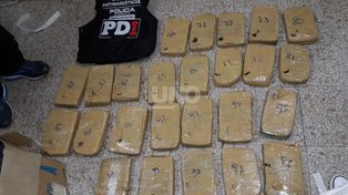 Apuntan a Luis Paz y al arquitecto Canteli por un nuevo cargamento de drogas