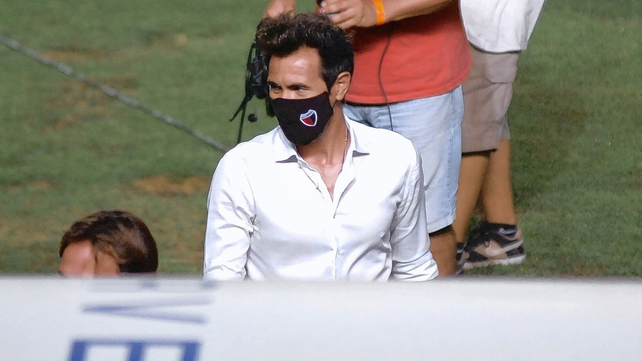 Los números de Domínguez para sacar a Colón del descenso