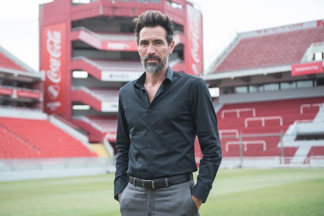 Domínguez: Sé lo que significa la camiseta de Independiente Domínguez: Sé lo que significa la camiseta de Independiente