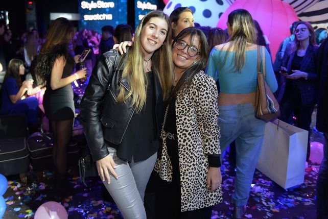 Jordana Blau y Lara Cimadoni