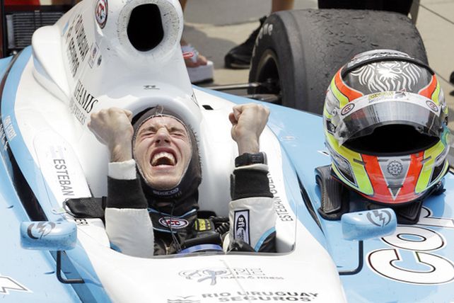 La hazaña de Esteban Guerrieri en Indianápolis