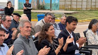 La senadora, Leticia Di Gregorio, resaltó que gracias a las leyes de conectividad y de contribución de mejoras, la localidad de San Francisco pudo adherirse a l proyecto.