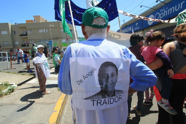 ATE y la Multisectorial marcharon y pidieron frenar el brutal ajuste de Macri