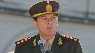 César Milani indicó que fue él quien denunció las irregularidades.