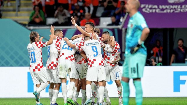 Croacia doblegó a Canadá y lo eliminó del Mundial