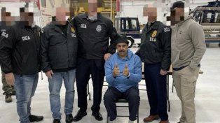 El venezolano fue escoltado por efectivos de la DEA hasta Nueva York. &nbsp;