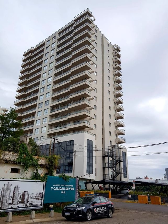 Las viviendas allanadas