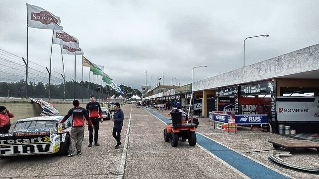 Hoy no hay actividad en pista