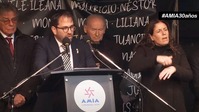Este jueves a las 9:53 iniciará el acto para conmemorar el 30° aniversario del atentado a la AMIA