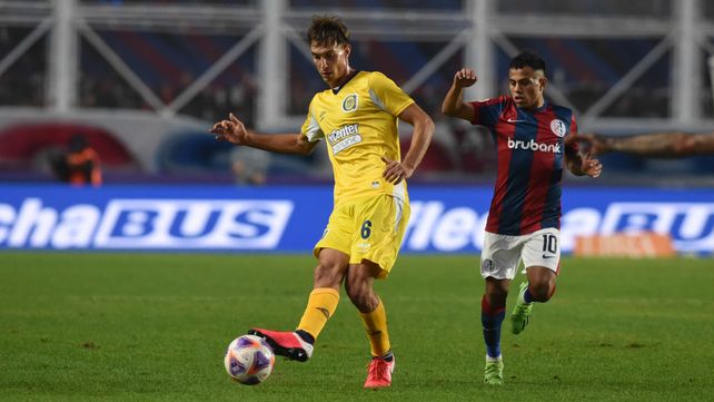 LA última vez que Russo le dio la chance a Komar desde el inicio fue frente a San Lorenzo.