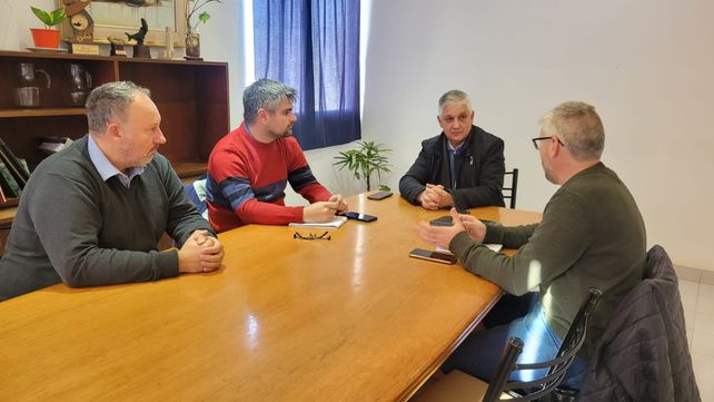 Sauce Viejo: Avanzan las gestiones sobre obras hídricas para la ciudad