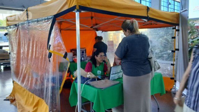 La vacunación será el miércoles en Colastiné Sur