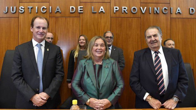 Bordet destacó que en Entre Ríos hay independencia de poderes