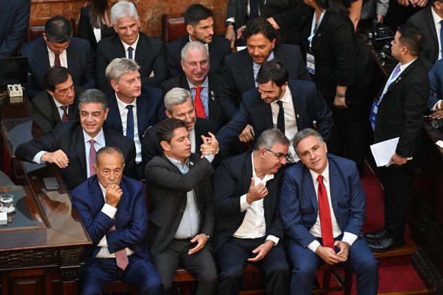 Tras varios días de tensión con Milei