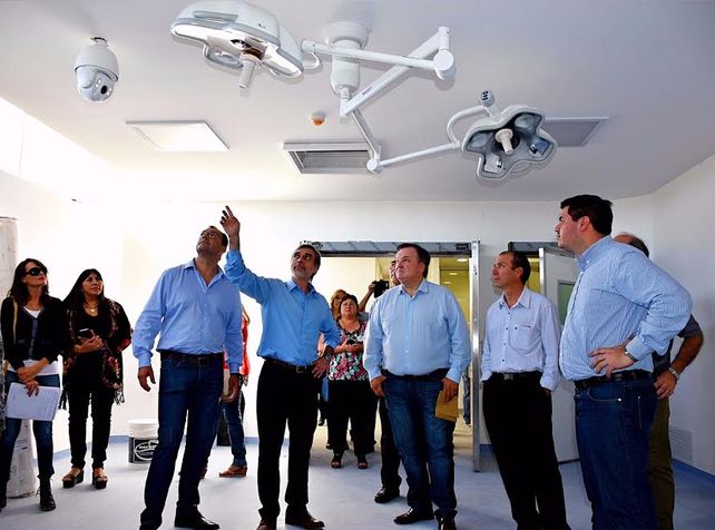 En junio se inaugurará el hospital de Ceres