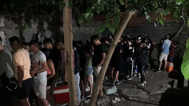Fiestas clandestinas: la Policía intervino en 22 hechos