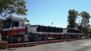 Acindar puso en las rutas el primer vehículo escalable
