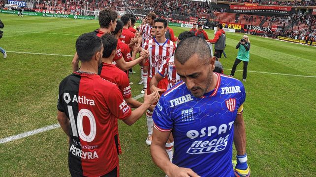 Colón y Unión empataron 1-1 la última vez que jugaron un Clásico en mayo