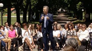 Macri lanzó (otra vez) un plan de igualdad de derechos
