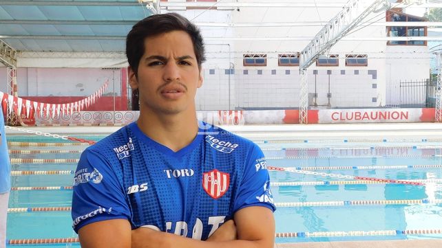 El neuquino Agustín Hernández forma parte de la selección argentina de natación que tiene en foco el Sudamericano 2021.