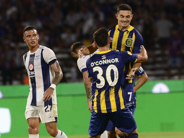 Central fue una sombra y sufrió una dura goleada de Talleres en Córdoba