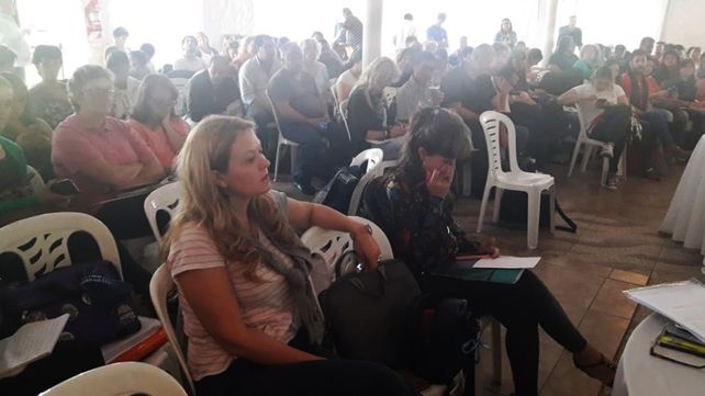 Agmer rechazó la propuesta salarial y convocó al paro el jueves y viernes