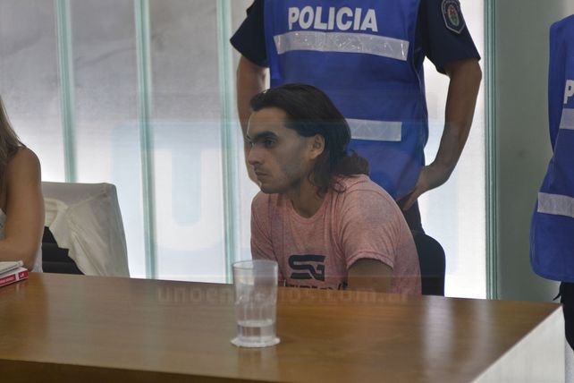Prisión preventiva. En la tarde de este viernes fue enviado al penal por 60 días. Foto: Juan Manuel Hernández