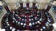 El Senado de la Nación aprobó esta tarde más de 70 pliegos para el Poder Judicial, entre ellos la candidata que había vetado el presidente Javier Milei. El Senado de la Nación aprobó esta tarde más de 70 pliegos para el Poder Judicial, entre ellos la candidata que había vetado el presidente Javier Milei.