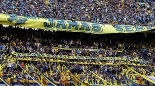 La prohibición para los 168 seguidores de Boca fue publicada hoy por el Boletín Oficial.&nbsp;