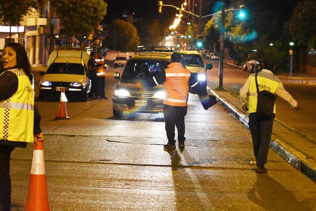 Se labraron 50 actas de infracción y se secuestraron 26 vehículos por alcoholemia positiva