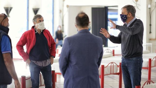 La Municipalidad ya tiene listo el primer centro para pacientes con coronavirus