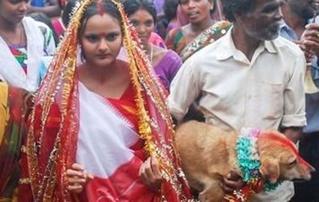 Mangli Munda y Sheru